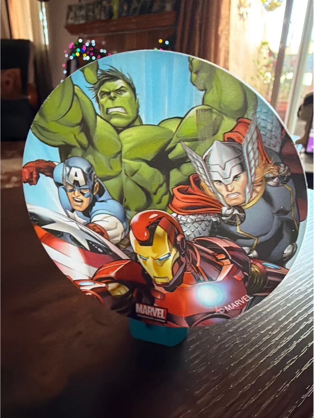 Marvel Avengers Night Light Plug-In Lamp